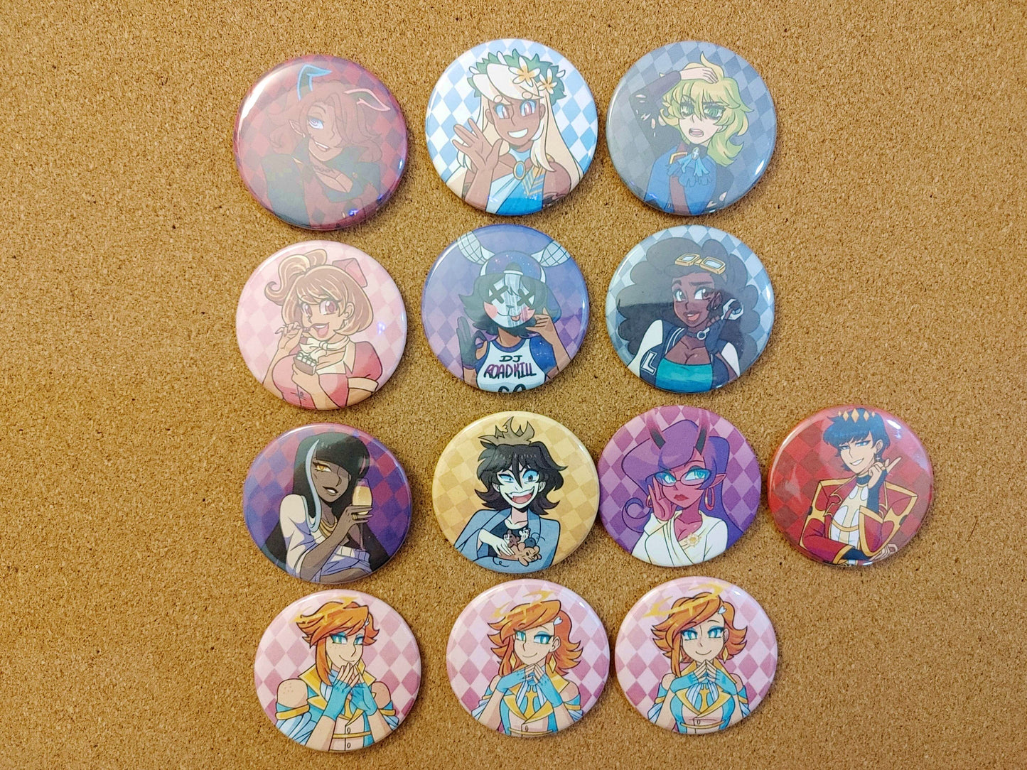 Repurpose 2.25inch Pinback Buttons