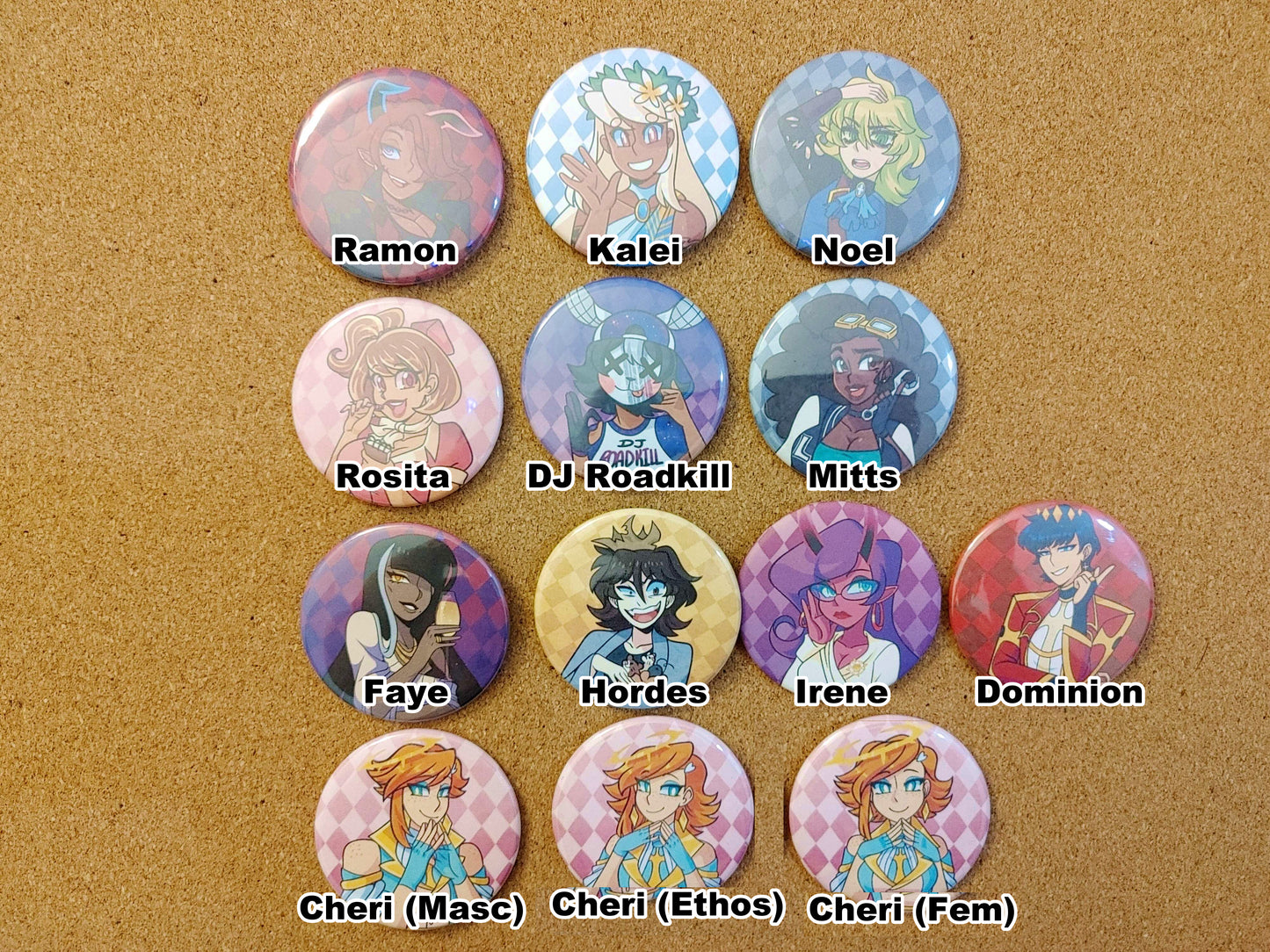 Repurpose 2.25inch Pinback Buttons