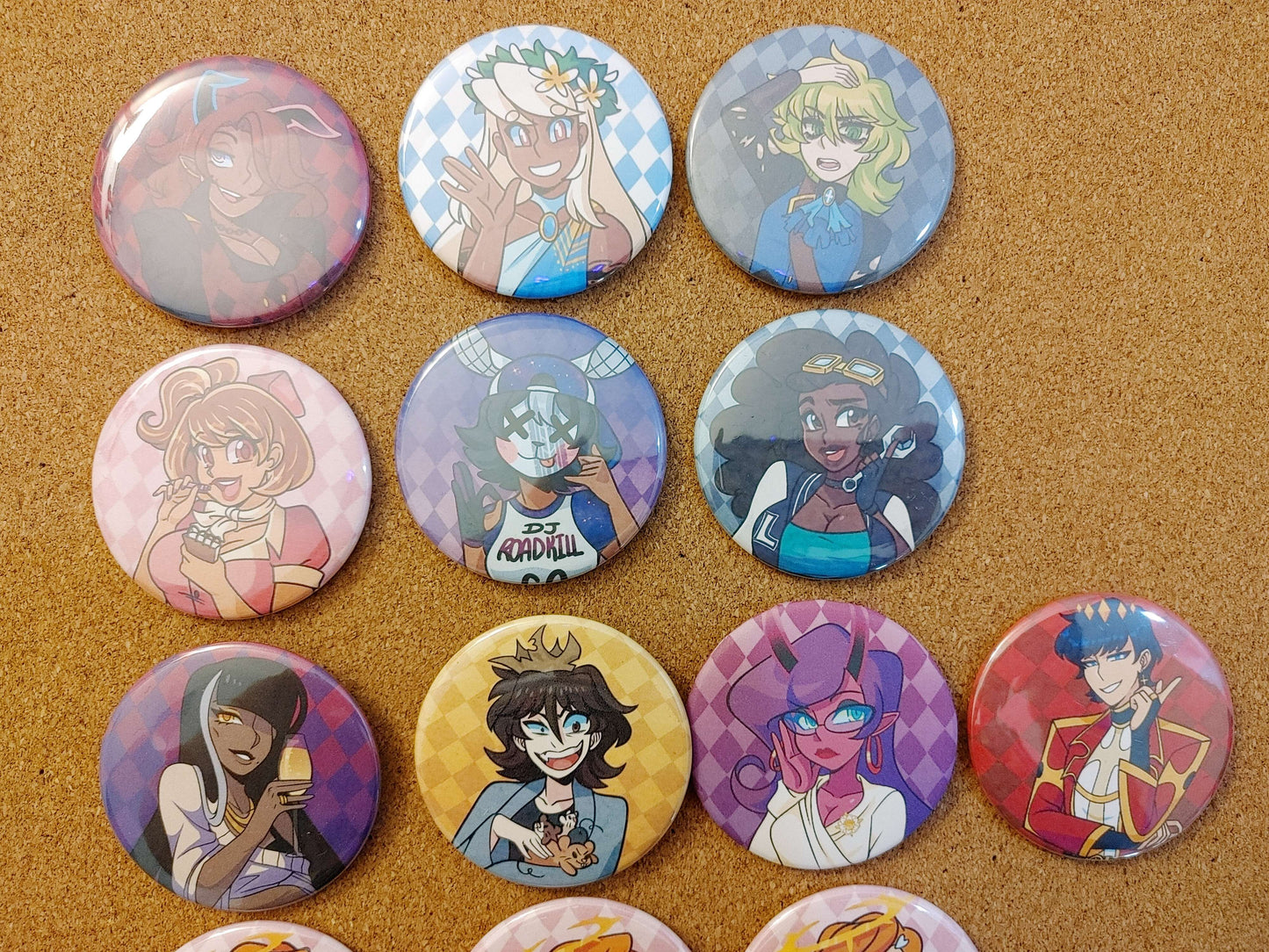 Repurpose 2.25inch Pinback Buttons