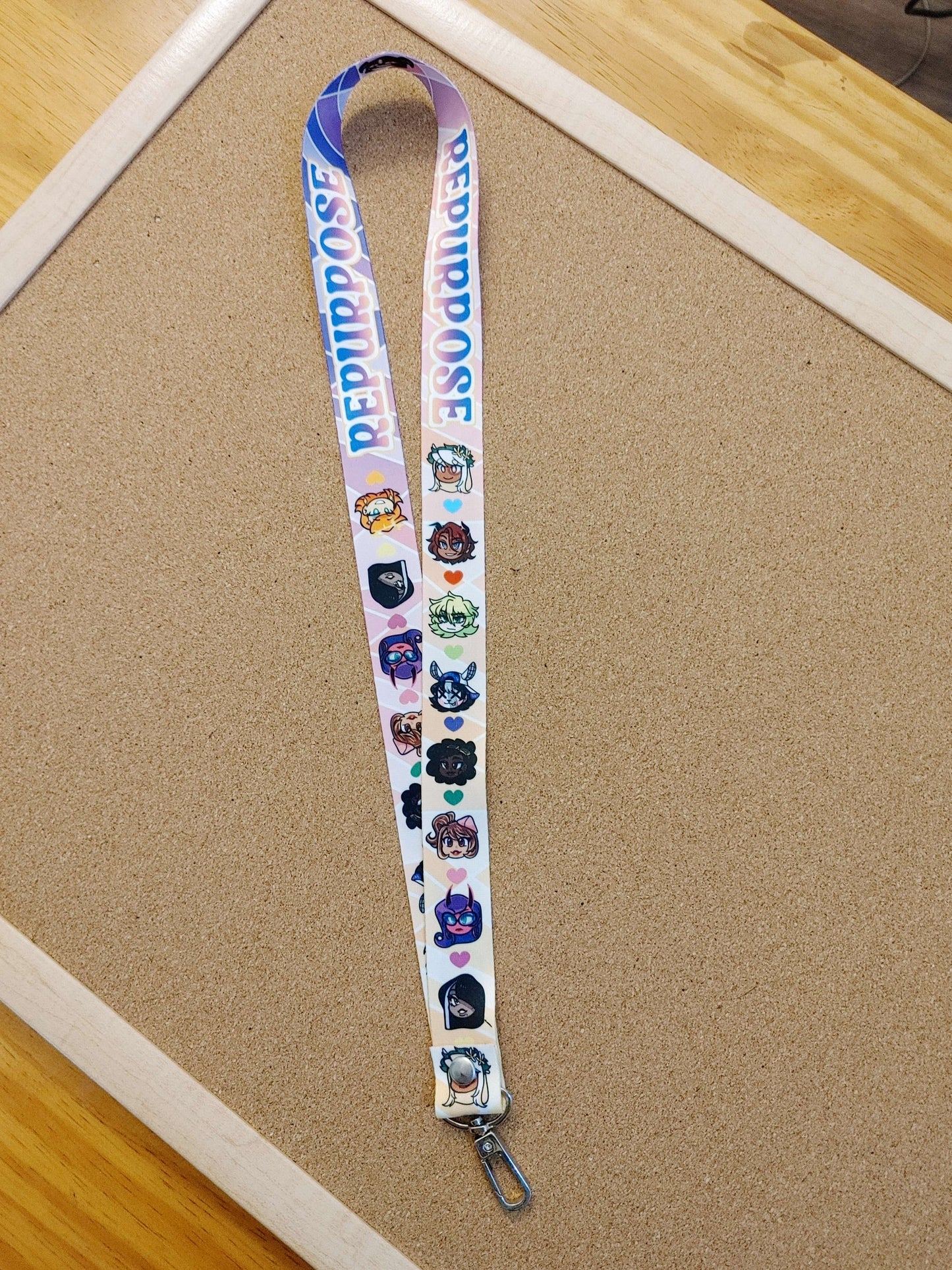 Repurpose Lanyard